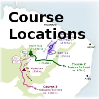 Yakushima Basic Course Map